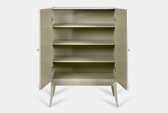 Тумба высокая "Коста" массив и шпон дуба 7