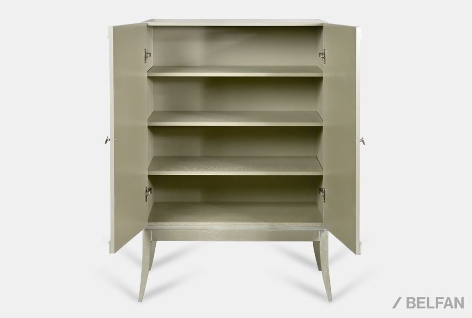 Тумба высокая "Коста" массив и шпон дуба 4