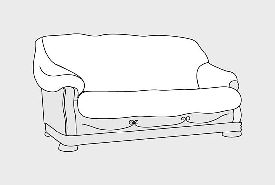 "Милан-1" диван 3-х местный  5