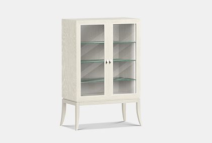 Тумба высокая "Коста" (стекло)