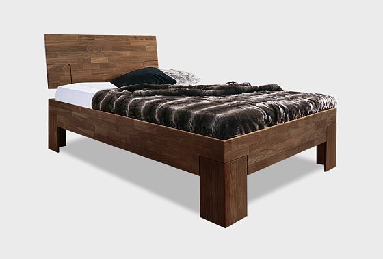 Кровать "Берген" С массив дуба 5