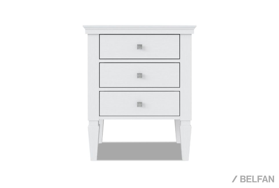 Тумба прикроватная "Ольса" 03 массив сосны 2