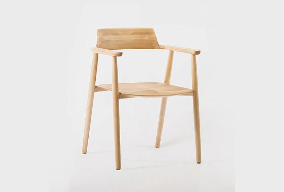 Стул "Страсбург" с подлокотниками массив берёзы 7