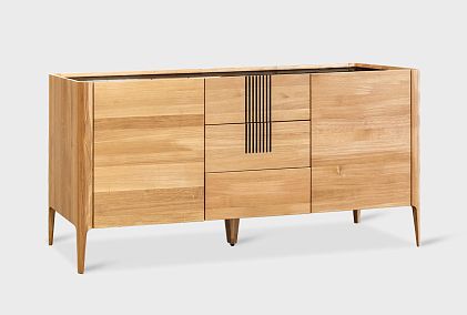 Тумба "Бергамо" 3 (с ящиками)