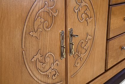 Тумба "Соната" 4 (с ящиками)