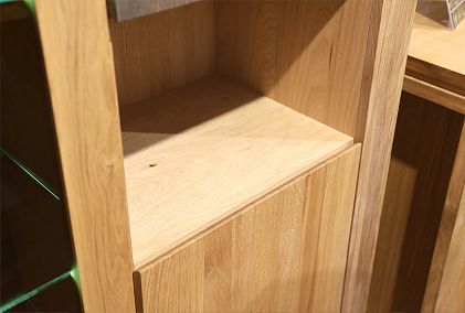 Шкаф с витриной комбинированный "Берген"