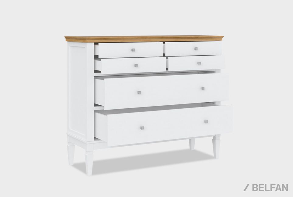 Комод "Ольса-С" 042 массив сосны 4