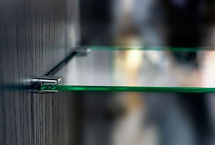 Тумба высокая "Сакраменто" (стекло)