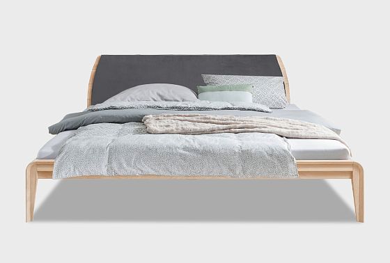 Кровать "Монблан" массив дуба 5