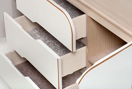 Тумба "Алекса" 3 (с ящиками)