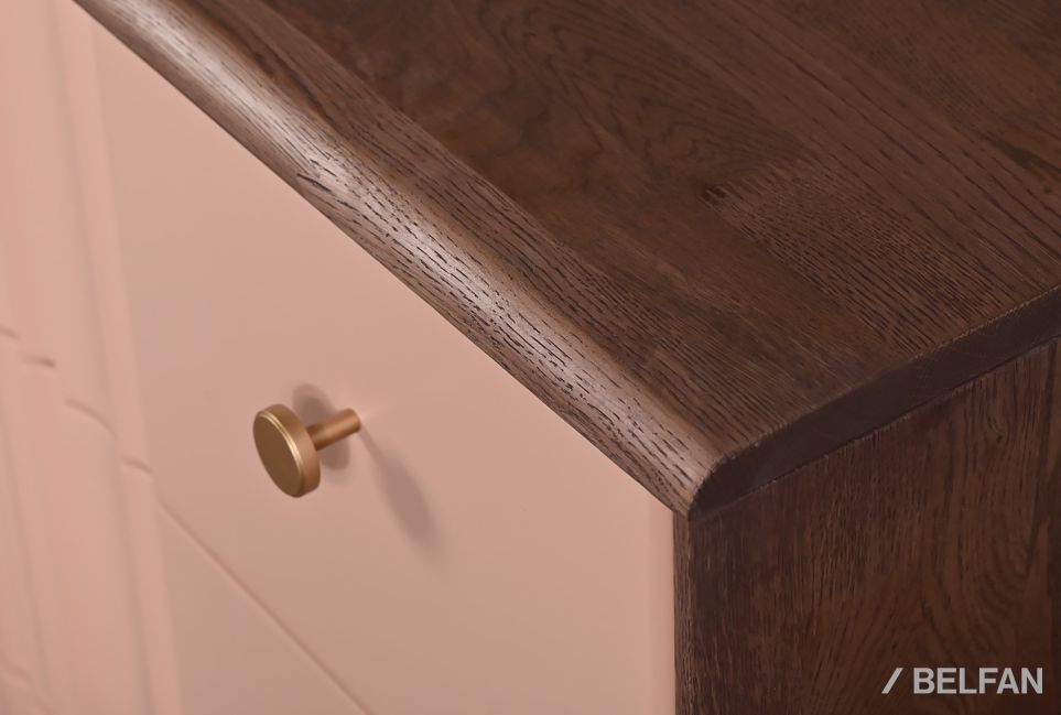 Комод "Меридиан" 3 массив дуба, МДФ 2