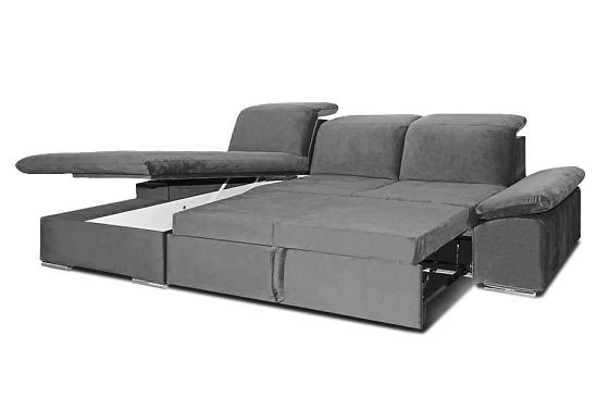 "Престон" диван с оттоманкой  4