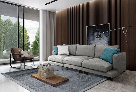 "Леформ" диван 3-х модульный  7