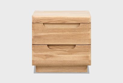 Тумба прикроватная "Бремен"; дуб натуральный