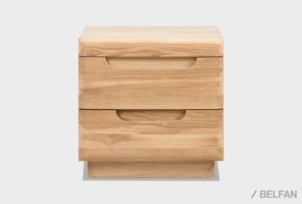 Тумба прикроватная "Бремен" массив дуба 6