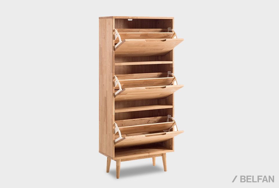 Тумба для обуви "Ирвинг" массив дуба 2