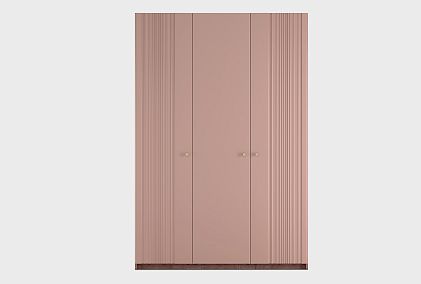 Шкаф для одежды 3-х дверный "Меридиан" (комбинированный)