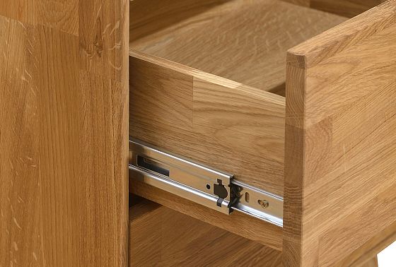 Комод "Ирвинг" 4 массив дуба 8