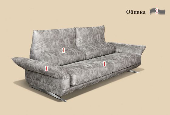 "Бенд" диван с оттоманкой  3