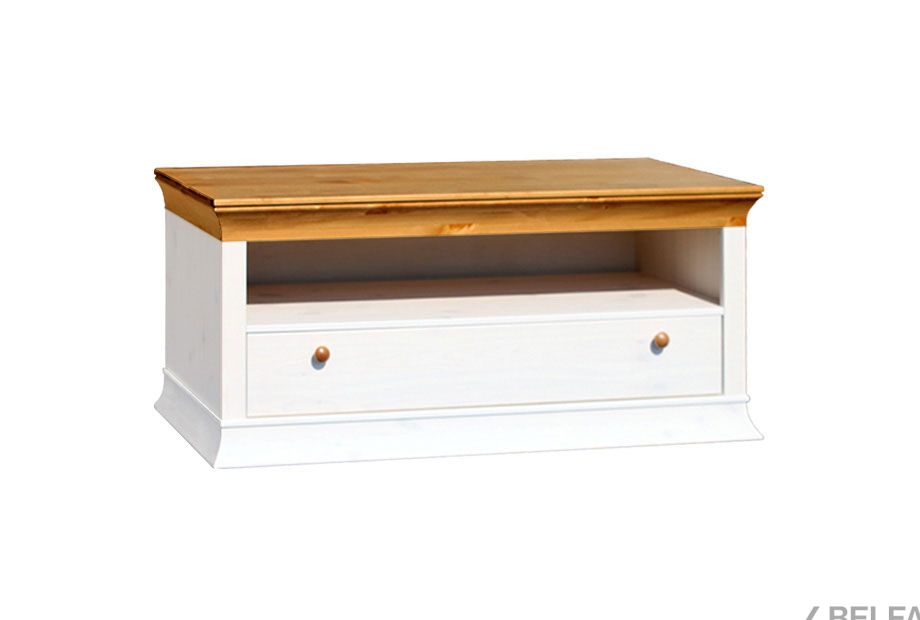 Тумба под ТВ "Бостон-01" массив сосны 1