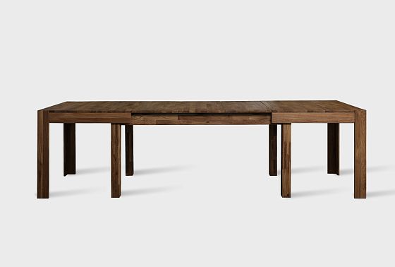 Стол обеденный "Макси" (раскладной) массив дуба 10