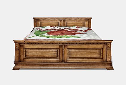 Кровать "Верди Люкс" (высокое изножье)