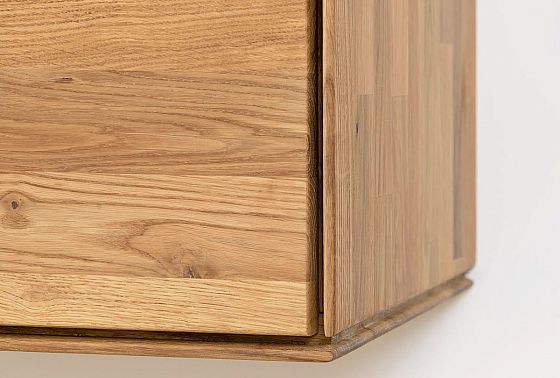 Шкаф навесной "Гринвуд" 2 (с нишей) массив дуба 16