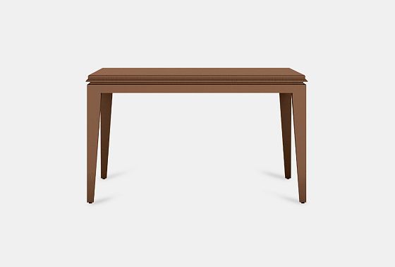 Стол журнальный "Сакраменто" (квадратный) массив и шпон дуба, МДФ 2