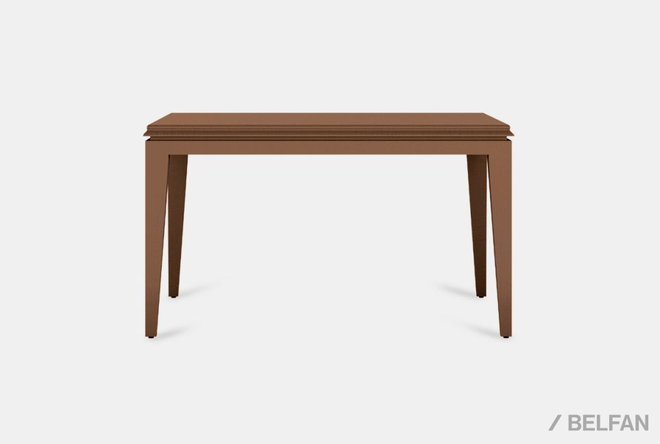 Стол журнальный "Сакраменто" (квадратный) массив и шпон дуба, МДФ 1