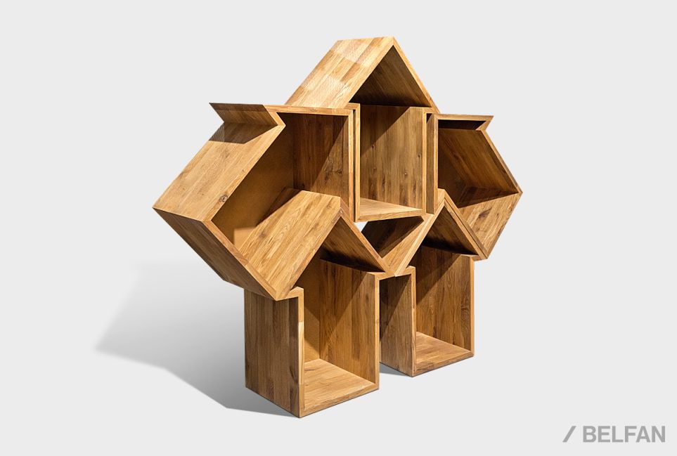 Модуль "Арт" (стрелка) массив дуба 10