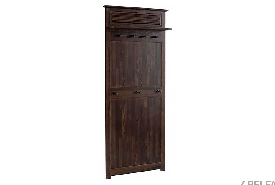 Вешалка настенная "Рауна" 200 массив сосны 2