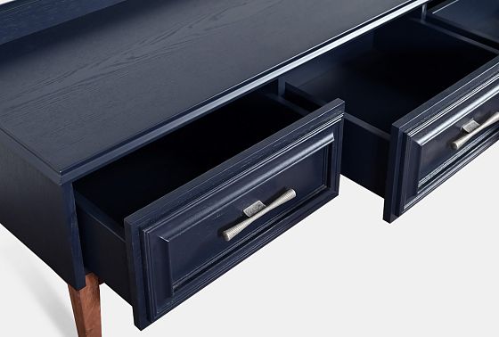 Тумба под ТВ "Сакраменто" 3 массив и шпон дуба, МДФ 8