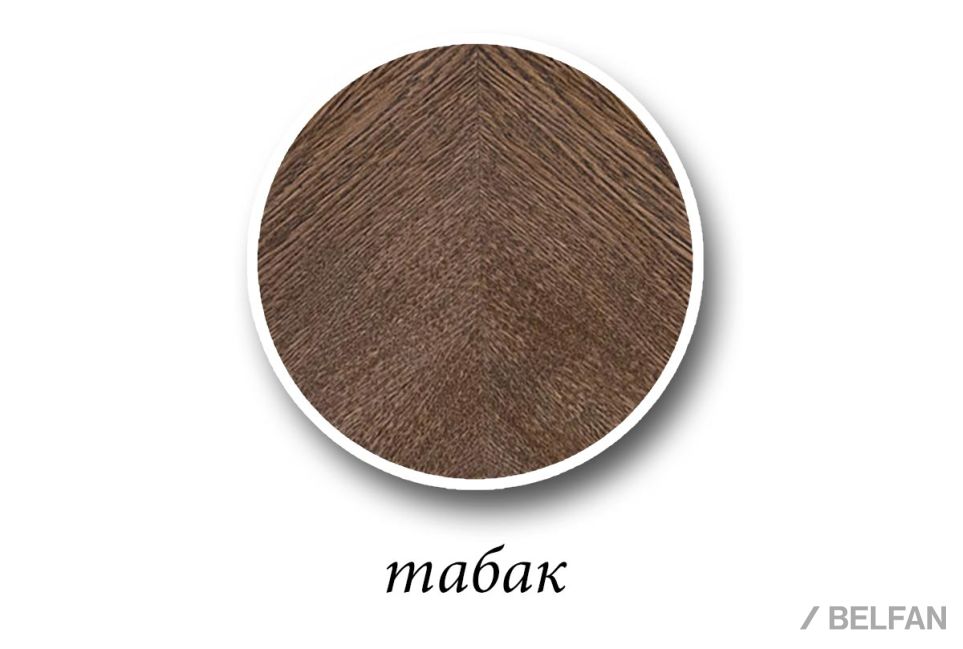 Полка настенная "Алези 2" массив и шпон дуба 1