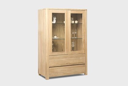 Тумба 2-х секционная "Норд" (высокая)