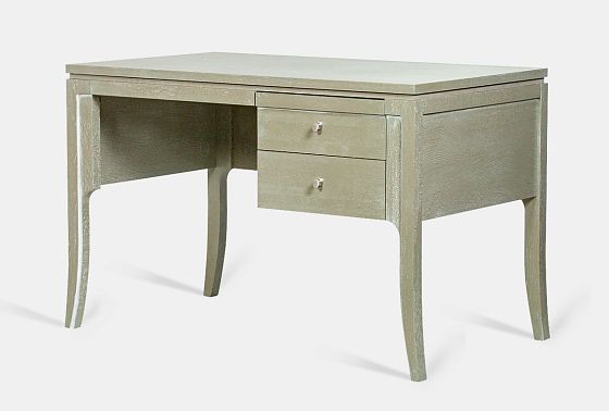 Стол письменный "Коста" массив и шпон дуба 7