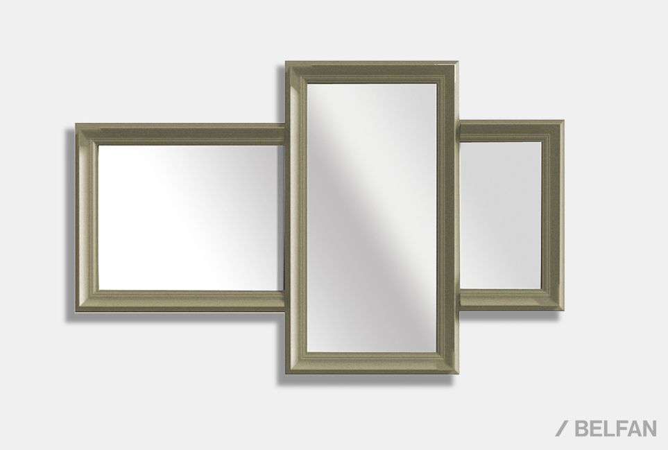 Зеркало настенное "Сакраменто" МДФ 1