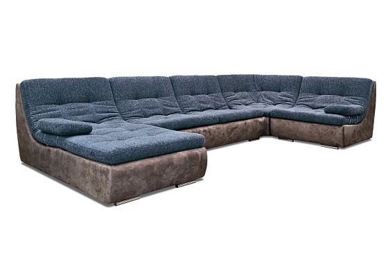 "Милфорд" диван угловой с оттоманкой  3