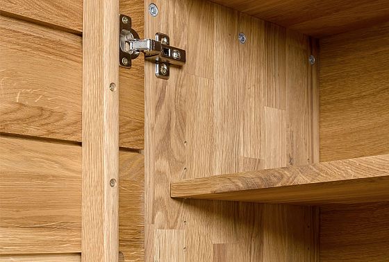 Тумба навесная "Гринвуд" 3 массив дуба 18