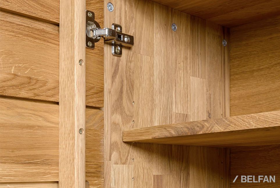 Тумба навесная "Гринвуд" 3 массив дуба 11