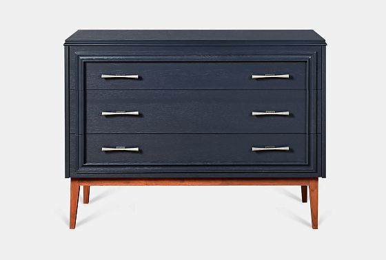 Комод "Сакраменто" массив и шпон дуба, МДФ 8