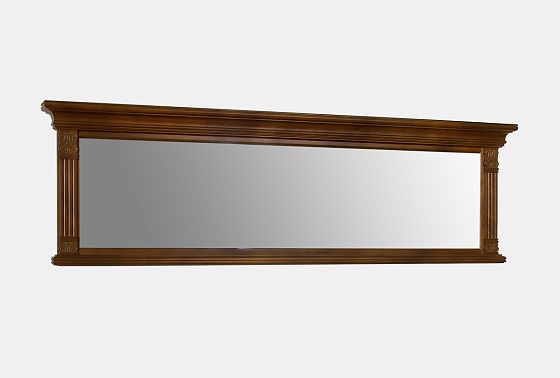 Зеркало "Престиж" массив и шпон берёзы 4