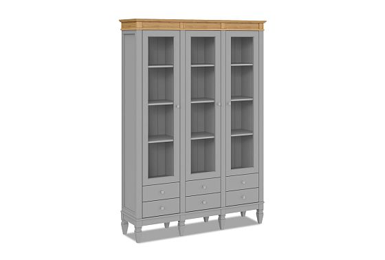 Стеллаж "Ольса" 303/006 массив сосны 7