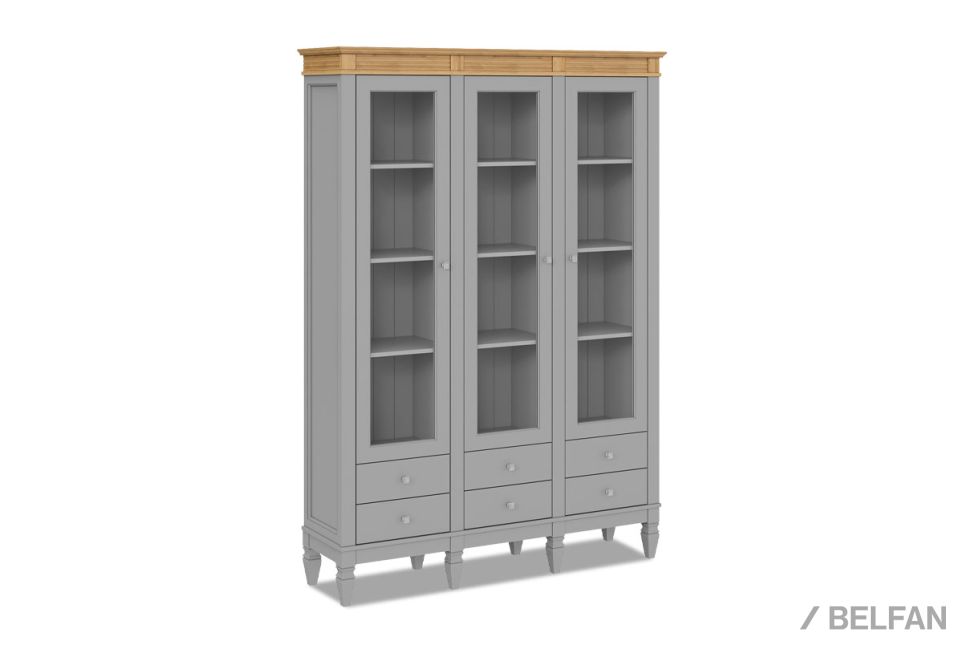 Стеллаж "Ольса" 303/006 массив сосны 1