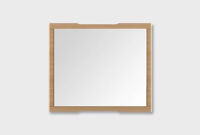 Зеркало "Элва"; *ВМФ-1580; бейц-масло