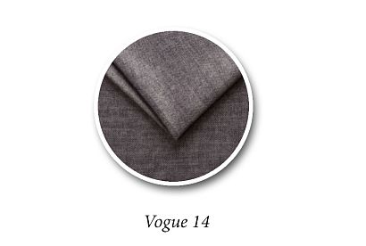 "Чарли" кресло; нераскл.; 12; металл черный; Vogue 14(38547(0)); (гр. 1/МТХ)