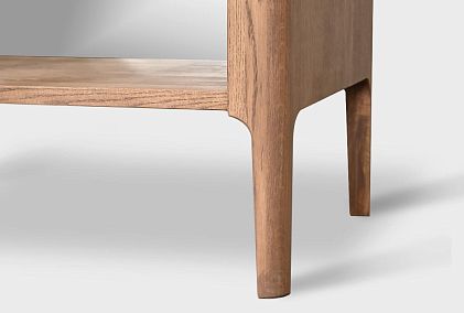 Витрина 1-но дверная "Бергамо" (правая)