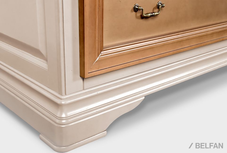 Комод "Оливия" массив и шпон ольхи 7