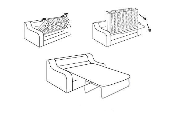 "Брайтон" диван 3-х местный  5