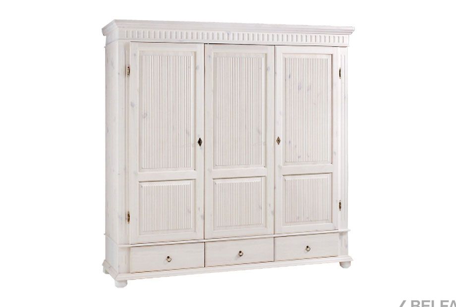 Шкаф "Хельсинки-3-GT-М" массив сосны 1