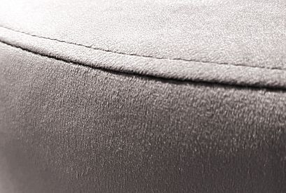 Пуф "Арт"; *А-016.228; серебро; Tiffany 29 Taupe